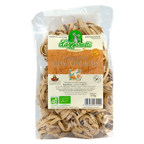 Porcini Kastanje Tagliattelle BIO